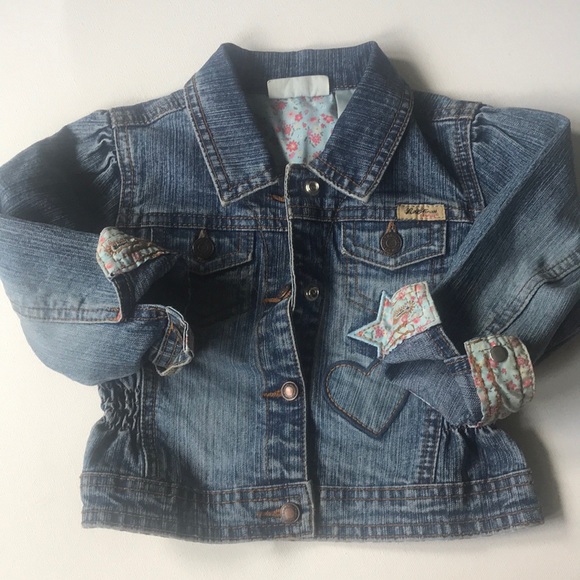 18 month jean jacket